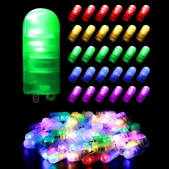 Lanterne a forma di pallone LED da 30 pezzi per decorazione di festa