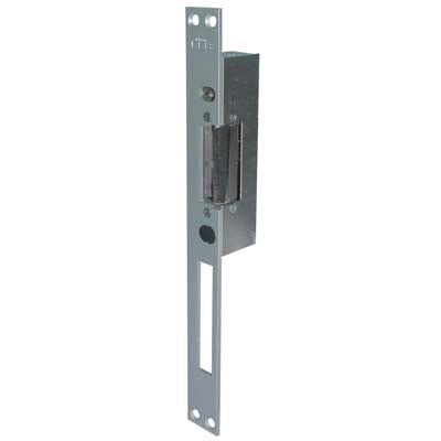 INCONTRO ELETTRICO 6200/1 YALE  ARGENTO F.MM 25 LUNGO