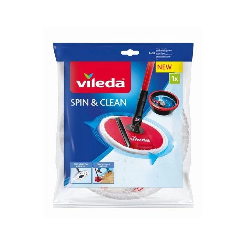 Vileda Spin and Clean Ricambio      161822