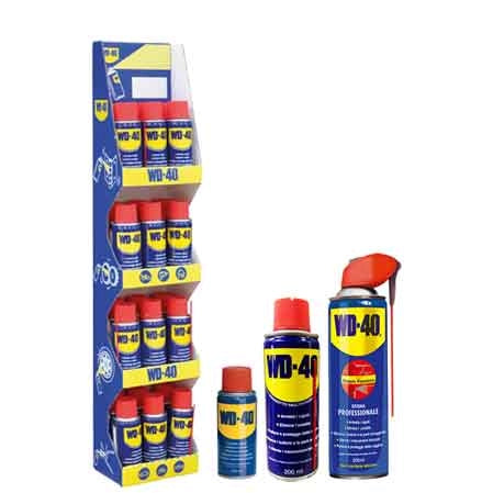 SBLOCCANTE LUBRIFICANTE 'WD-40' 250 ml - WD-40