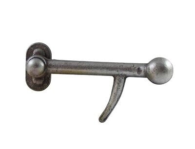 CHIUSURA PER SPONDE CON PALLA Mod. Leggero (Ø 13 - 55x120 mm) - Lato destro