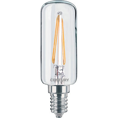 LAMPADA WIRE LED TUBOLARE INCANTO CENTURY - CALDA VOLT 230 WATT 7 LUMEN 1100 E14- 2 pezzi