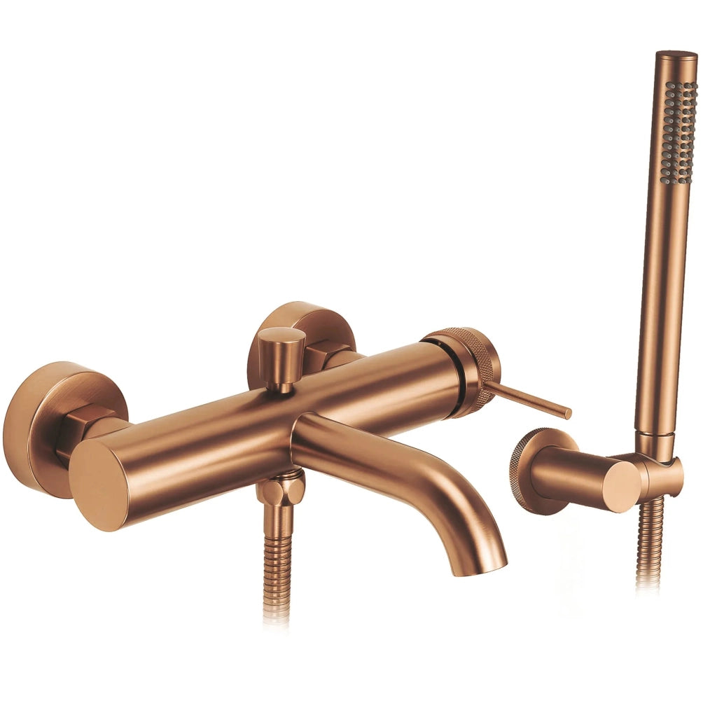 Rubinetto Da Vasca Rea Lungo Grip Brush Copper