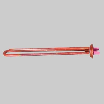 RESISTENZA A FLANGIA DIRITTA  1200 W     MADE IN ITALY