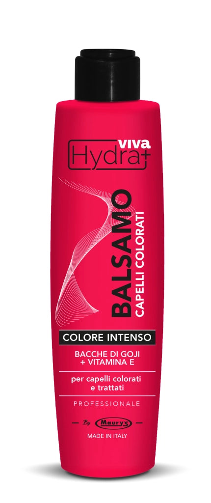 HYDRA VIVA+ BALSAMO COLORE INTENSO CON BACCHE DI GOJI E VITAMINA E DA 250ML