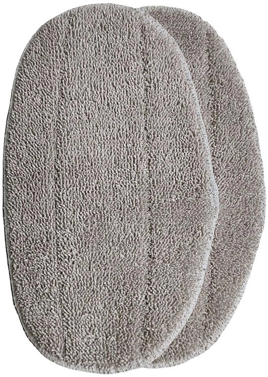 Set di Pannelli di Asciugamano per Pantofole a Vapore - 5 Pezzi - Pannelli di Asciugamano per Pantofole - Faccia a Velo - Faccia a Velo - Assorbimento dell'Acqua fino a 60°C - Alta Assorbimento dell'Acqua - Pannelli di Asciugamano per Pantofole