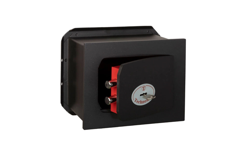 Cassaforte a Muro Technomax TK/1 Chiave a Doppia Mappa Porta 8 mm