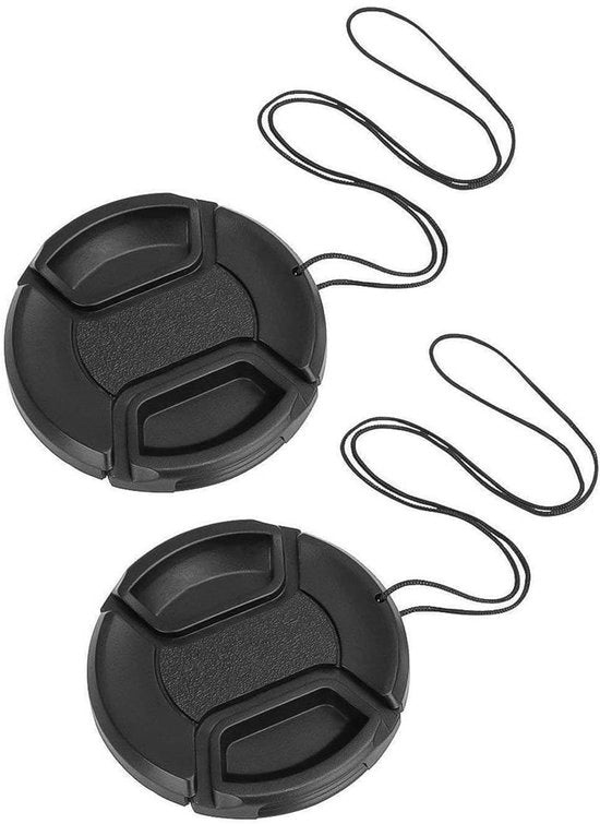 Capocannoni 49mm - Protezione Fotografica - Leggero e Pratico - Funzionale per la Fotografia Esterna - Incluso 2 Pezzi