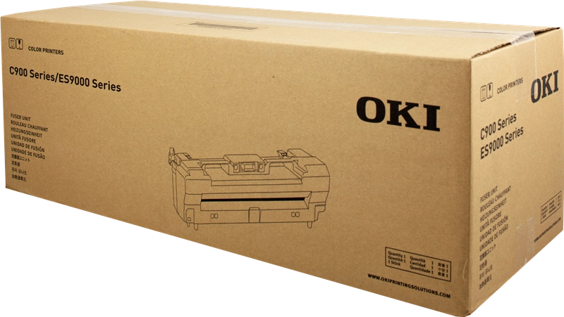 ORIGINAL OKI fusore 45531113 C900 ~150000 Seiten Fusore