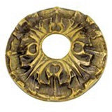 ROSONE DI RICAMBIO PER RUBINETTI ARTISTICI MOD. NUVOLA- Giallo 1/2- DH- pezzi 1