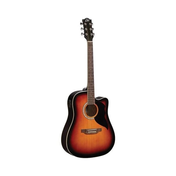 Chitarra acustica eko 06216650 ranger cw eq brown sunburst