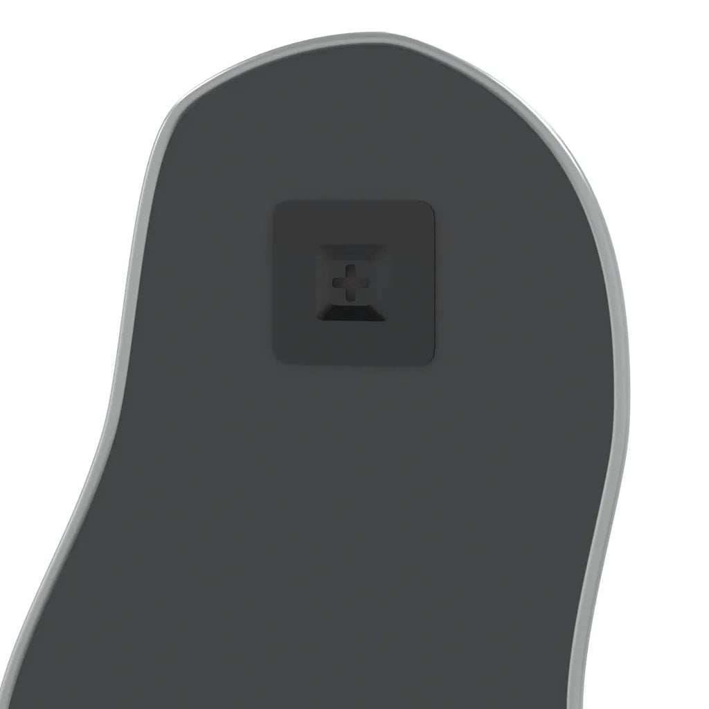 Specchio da Parete Argento 60x25 cm 348254