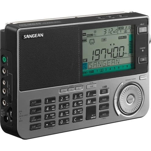 Sangean ATS-909 X2 graffite