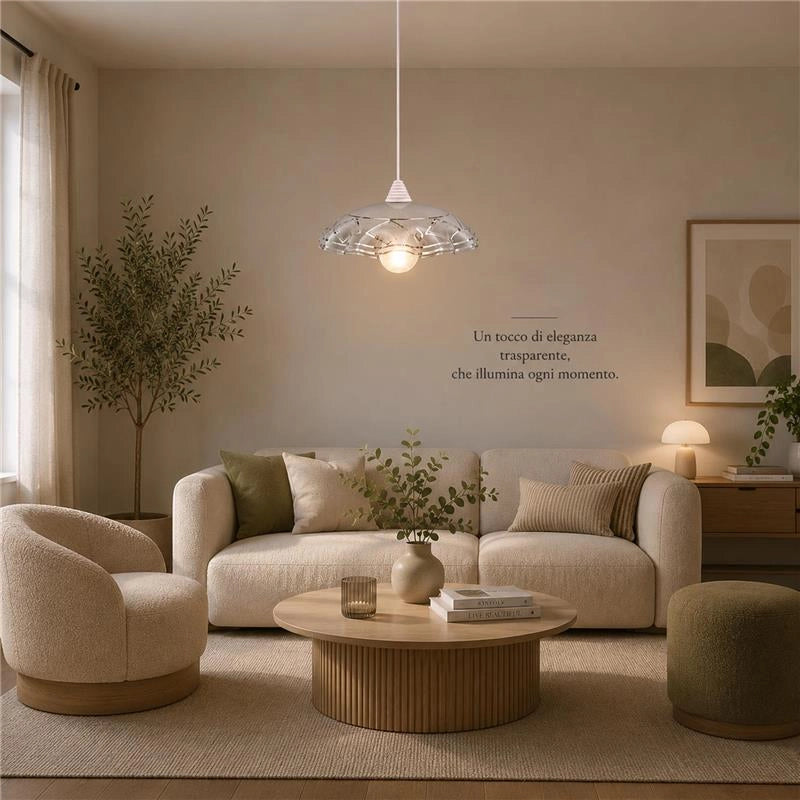 BRIGIDA LAMPADA SOSPENSIONE DA SOFFITTO E27 1 LUCE 42 CM