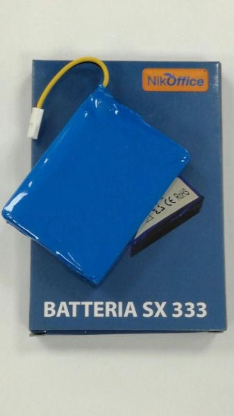 BATTERIA RICAR. X SX-333/EC350 NIKOFFICE