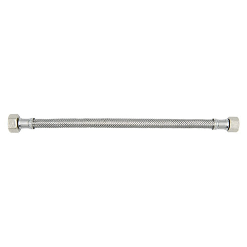 FLESSIBILE INOX OMNYFLEX DN 10- cm 40 MF 1/2x3/8- LUXOR- pezzi 1