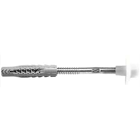 FISSAGGIO PER LAVABO A SEMINCASSO A PARETE 'WD' M10x230 - confezione 2 pezzi - FISCHER
