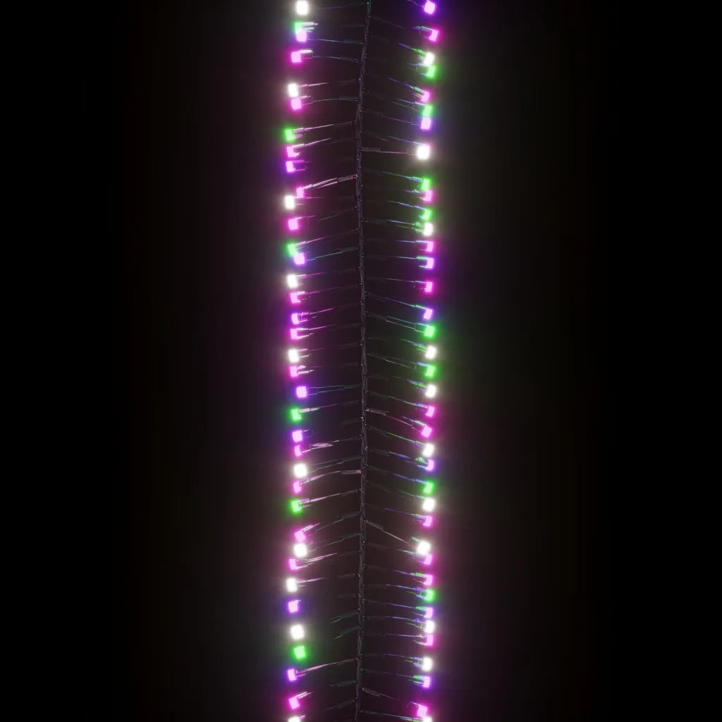 Gruppo Stringa LED con 2000 LED Pastello Multicolore 17 m PVC 343248