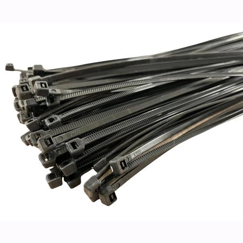 Fascette Cablaggio per elettricisti stringicavo 100x2,5 mm Verde Conf. 100 pz