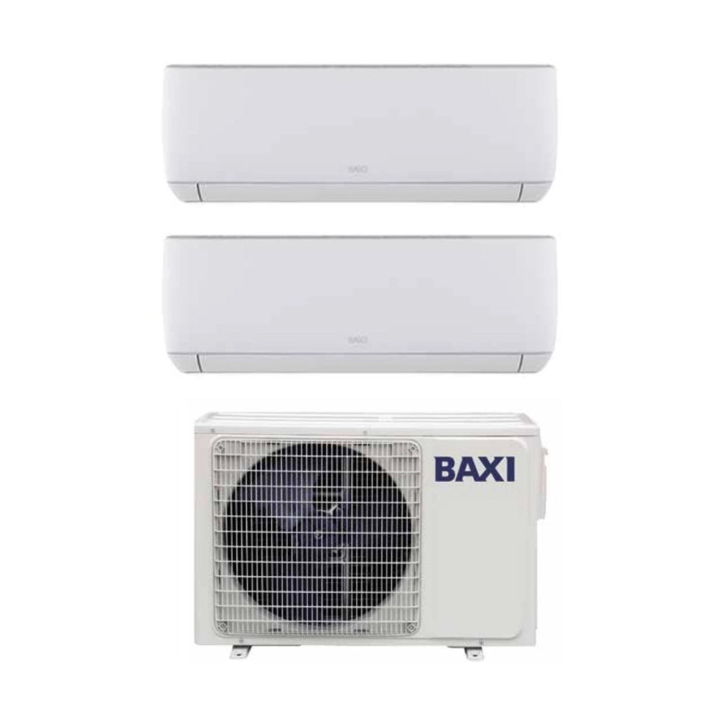 Condizionatore Dual Split Baxi Astra 9+12 con LSGT50-2M R-32 Wi-Fi Optional