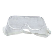 OCCHIALE SICUREZZA A MASCHERA BASIC - PC/PVC LENTE TRASPARENTE- 10 pezzi