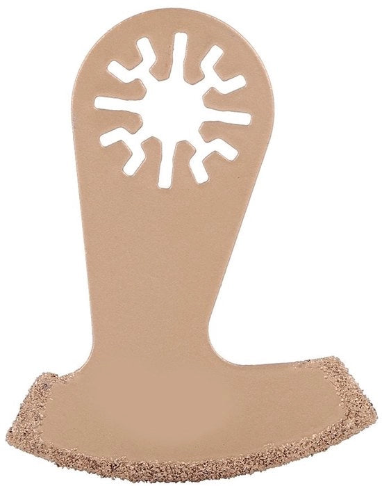 Oscillante Lame per Multitool - Ideale per Marmo e Cemento - Oro - per Taglio Preciso - Adatto per Diversi Tipi di Macchine