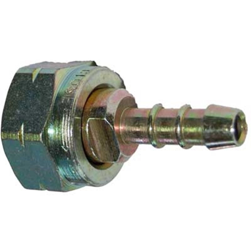 RACCORDO PORTAGOMMA PER BOMBOLA GAS 1/2 - Ø 9 mm (GPL)