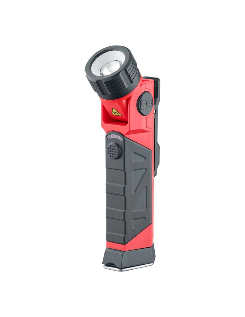 Torcia da lavoro LED con testa inclinabile 4K5 602.204A - RA 800