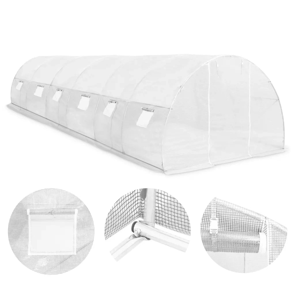 Serra 27m² 900x300x200 cm 45752