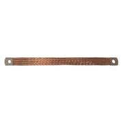 TRECCIA DI MASSA RAME ROSSO mm 500  - MADE IN ITALY