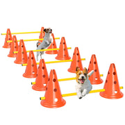 Set Agility per Cani 6 Pezzi ¨C Minimal ¨C Arancione
