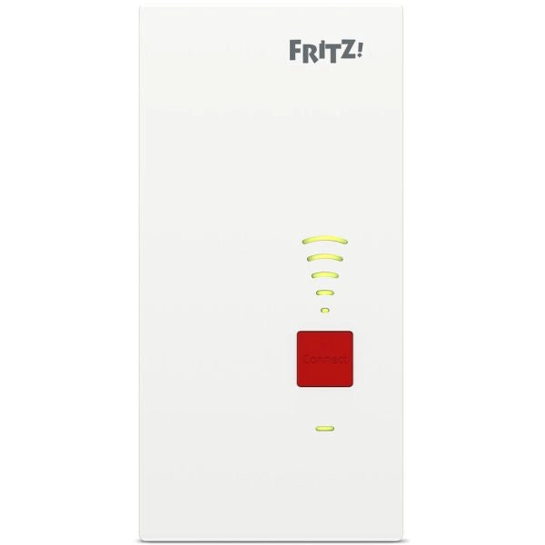 Fritz!repeater 2400 int ricevitore e trasmettitore di rete grigio, bianco 10, 100, 1000 mbit/s - 20002887