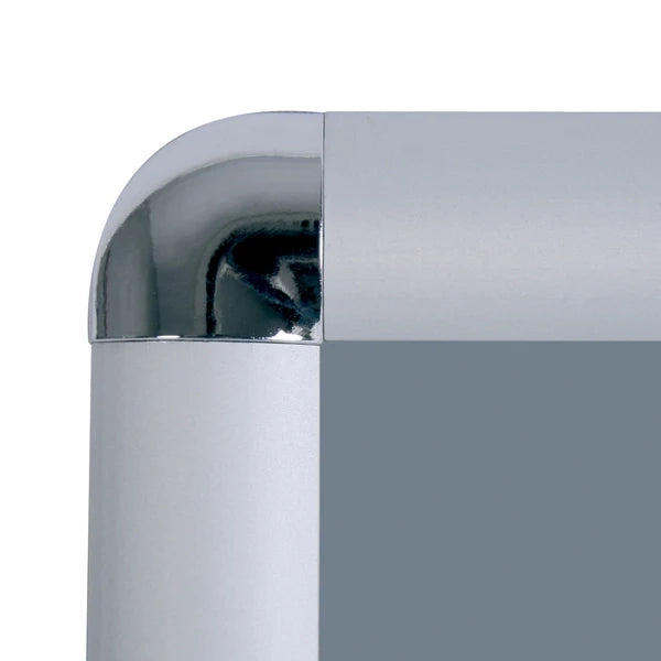 Cornice a scatto 100 x 140 profilo 32 mm angolo tondo
