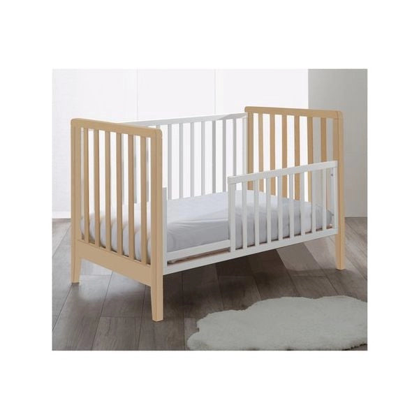 Set lettino infanzia evolutivo trasformabile tessile rigato pali 0127w - 0127WINNW