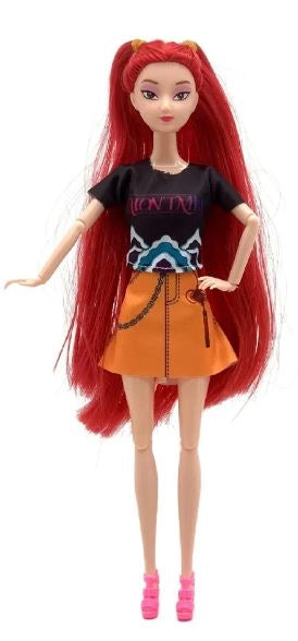 Bambola K pop Idols Stars Mira H 30 cm | Personaggi Anime Collezione Completa Fashion Dolls per bambine