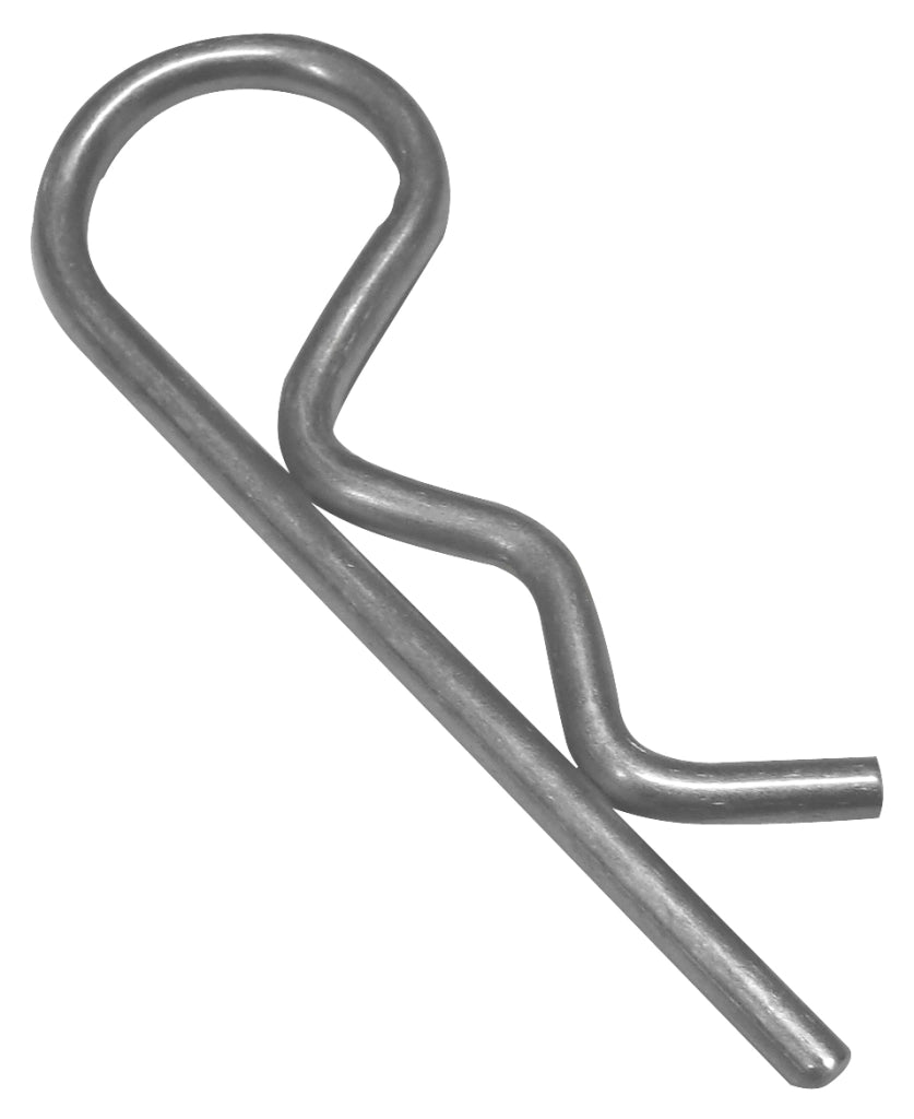 COPPIGLIA DI SICUREZZA A MOLLA 10 PZ. mm.  3x61
