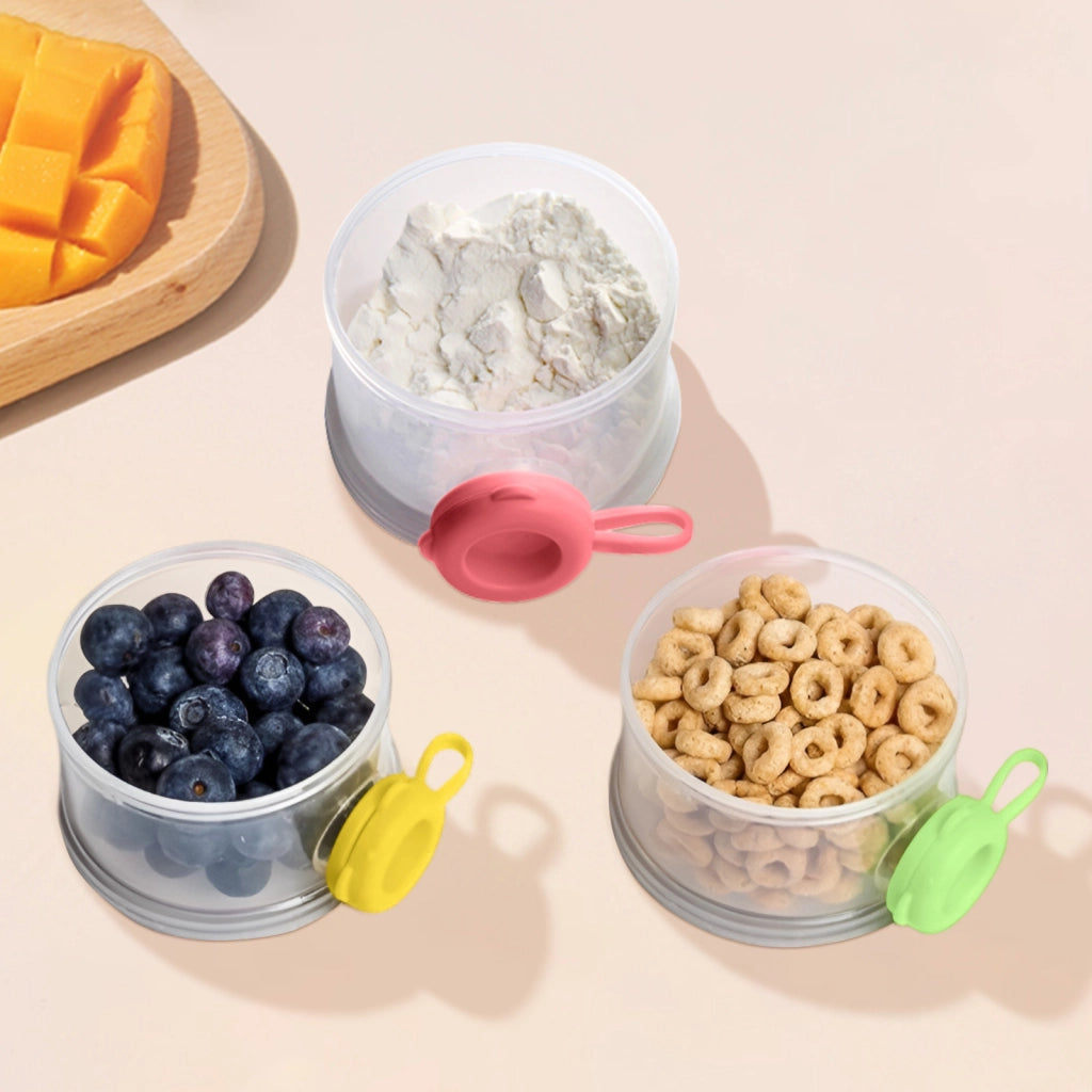 Distributore di latte in polvere o alimenti a 3 fasi Trasparente VP Santé