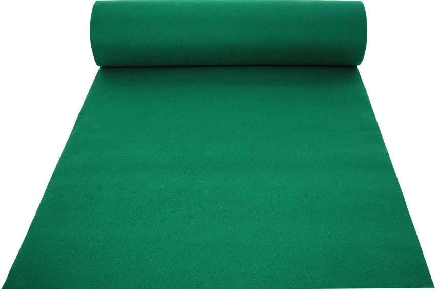 Tappeto moquette guida passatoia per interno esterno Verde H 1 x 30 mt