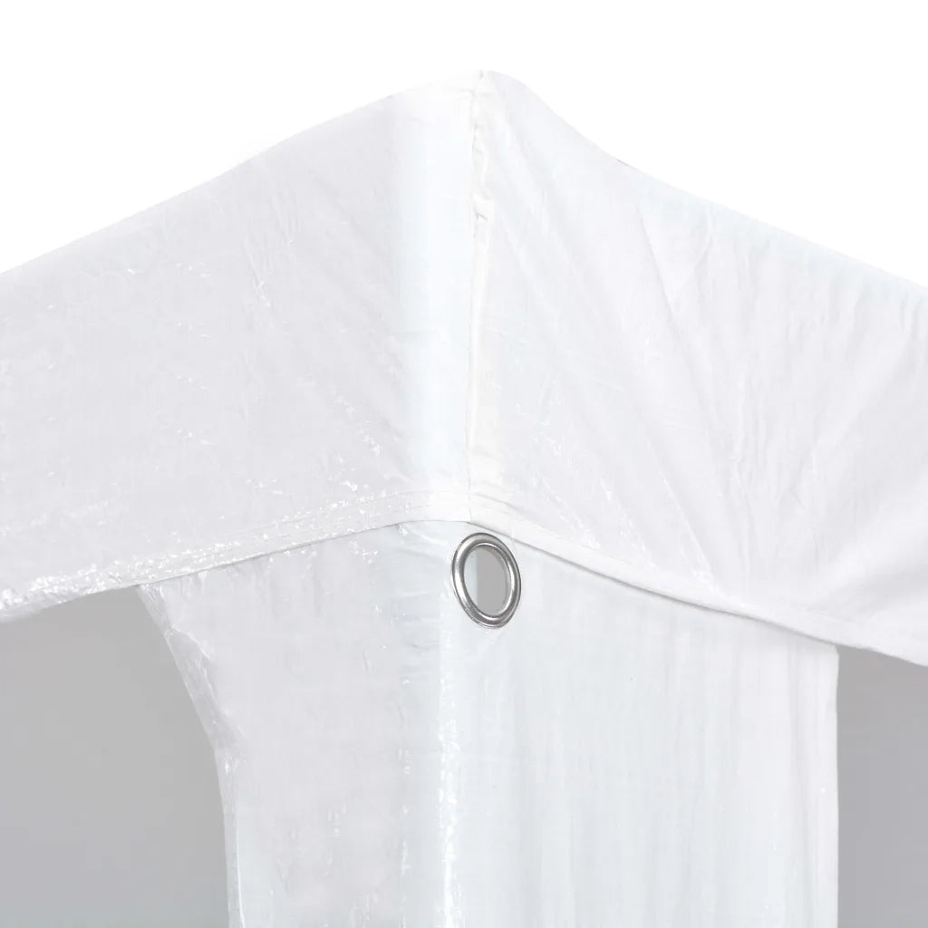 Tenda per Feste 3x6 m in PE Bianca 45079