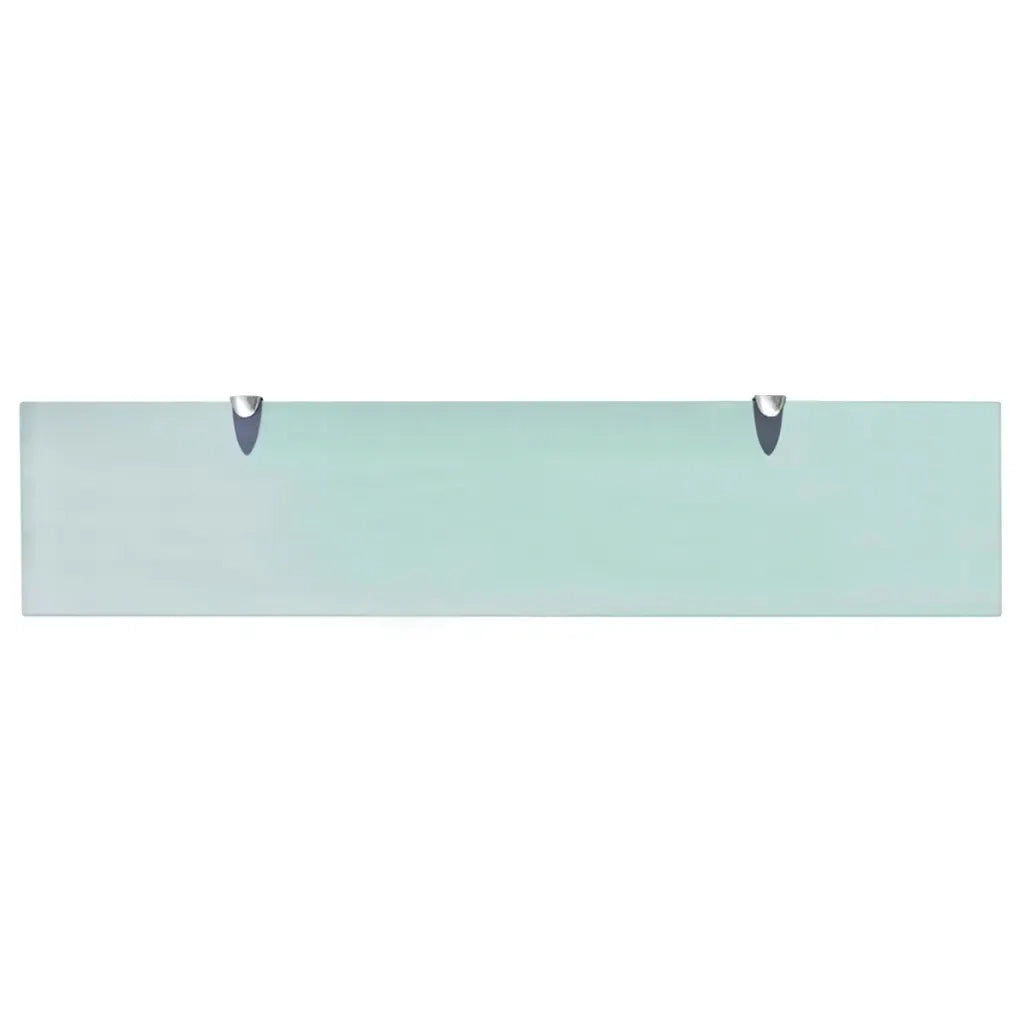 Mensola | Ripiano | Scaffale Galleggiante in Vetro 90x20 cm 8 mm