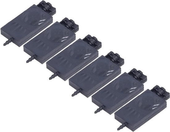 Stampante UV - 6 pezzi in linea - Dimensione standard rettangolare - Liquido diluente - Demper - Materiale PP - Sostituzione - XP600 - Accessorio - Adatto per nero - Testa di stampante - Interfaccia - Sostituzione.