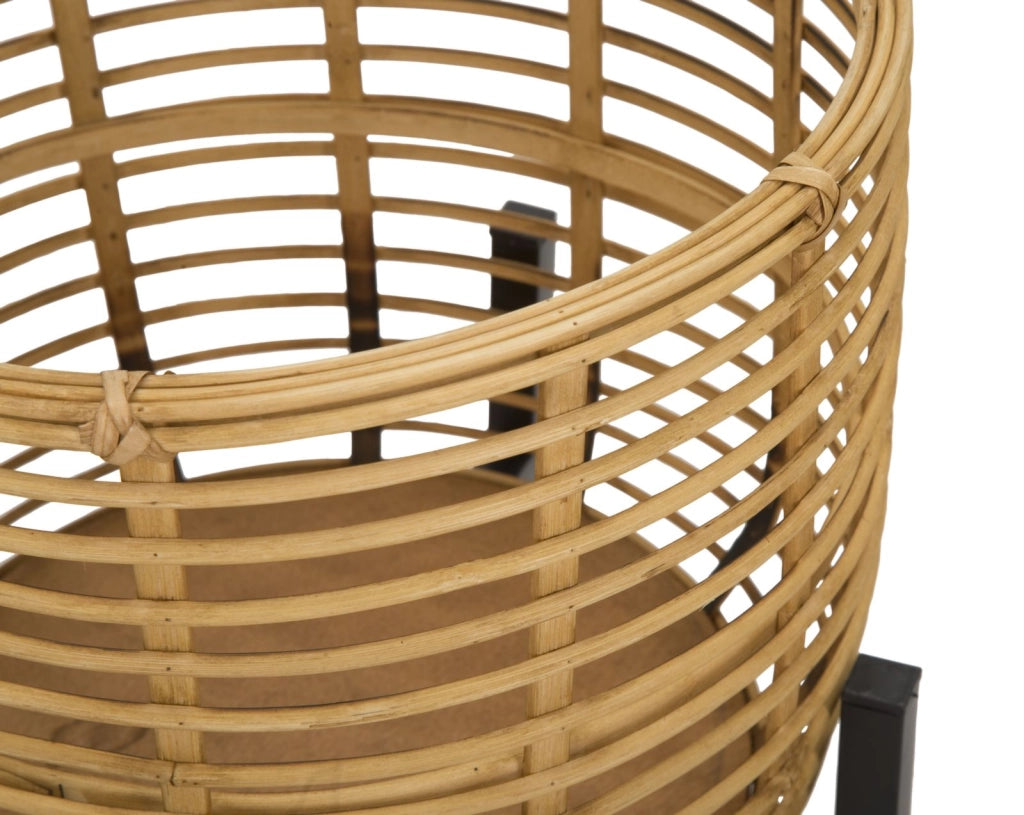 P/VASI RATTAN COPPIA CM � 41X47-33X39