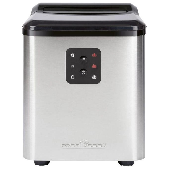ProfiCook PC-EWB 1253 Macchina per la produzione di cubetti di ghiaccio integrata/indipendente 12 kg/24h 120 W Nero, Grigio