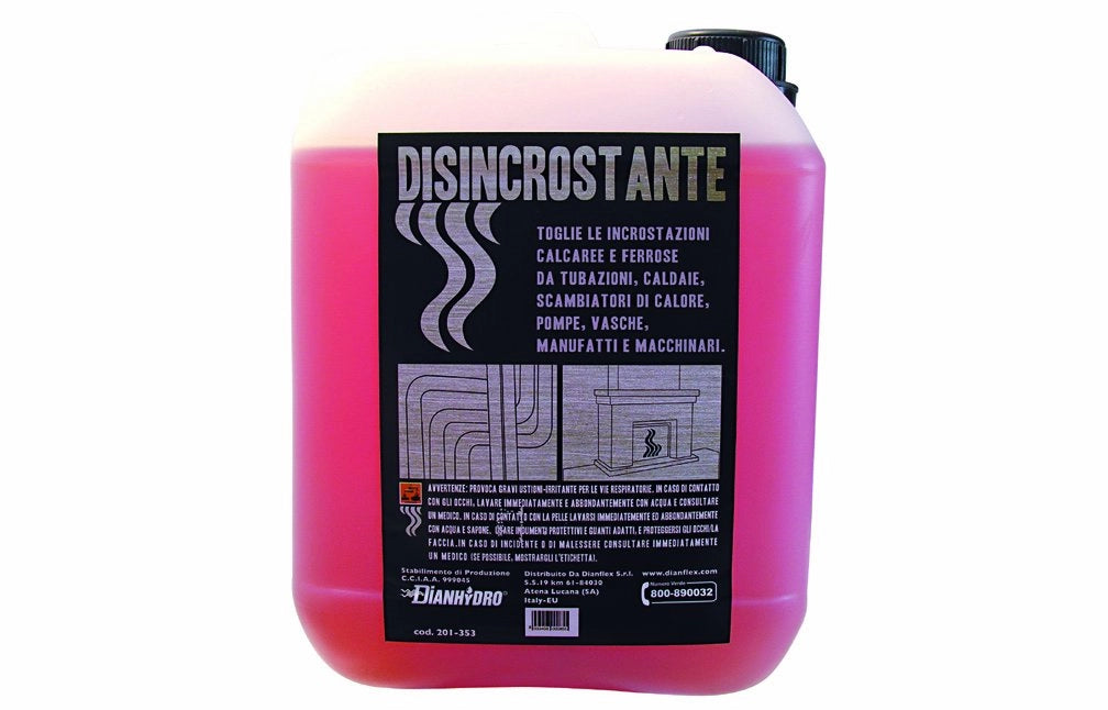 Disincrostante ad Alto Potenziale Decalc per Caldaie e Scambiatori Rimuovi