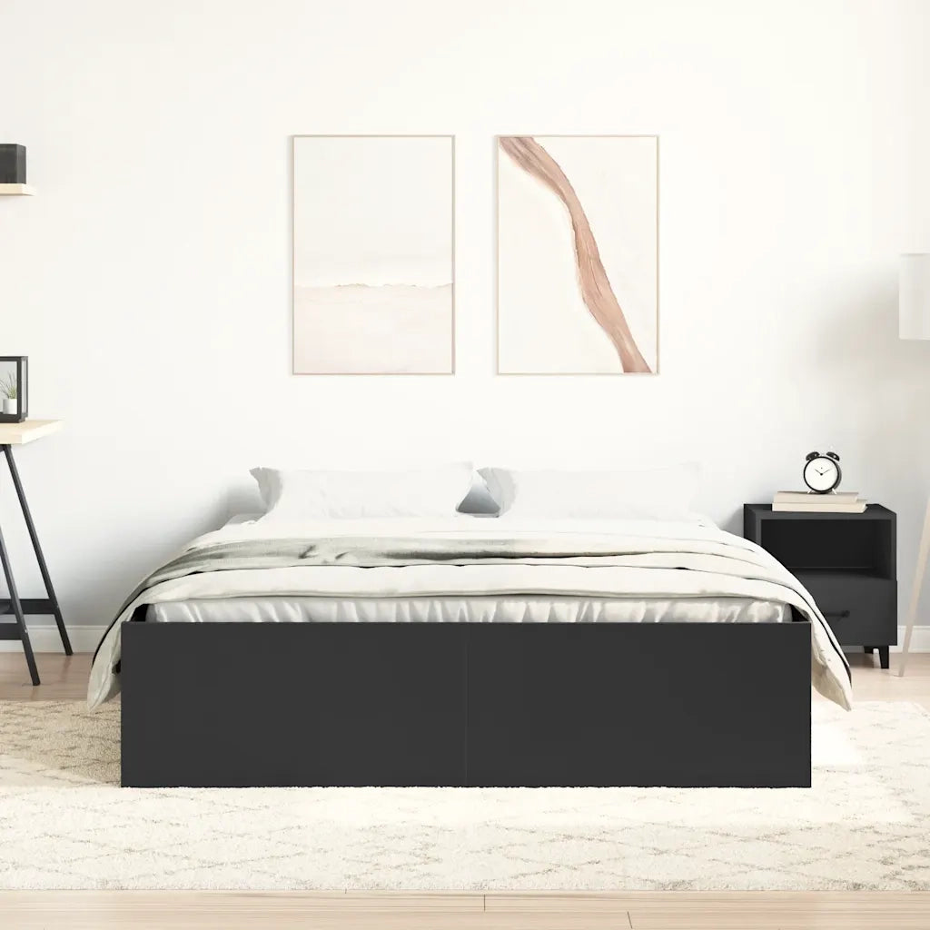 Giroletto in Nero 120x200 cm