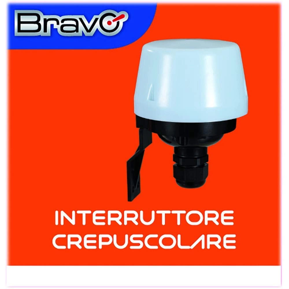 Interruttore Crepuscolare IP54 Bravo