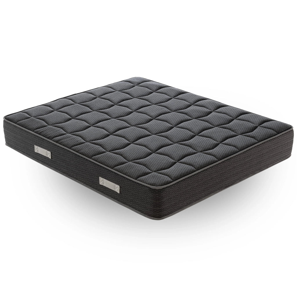 Materasso Matrimoniale 160x190 Memory Foam - Altezza 20 cm - Ortopedico - Rigidità H4 – Blackmoon