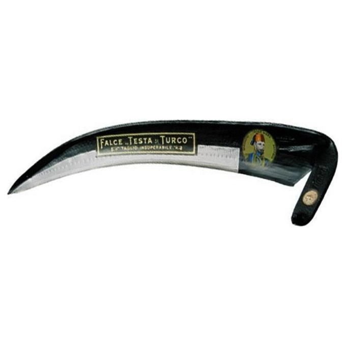 Vigor 6415065 Falce Austriaca Testa di Turco Strettissima senza Barba 65 cm