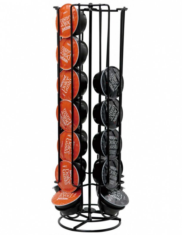 Portacapsule girevole per caffè Kinghoff KH-1570 Dolce Gusto