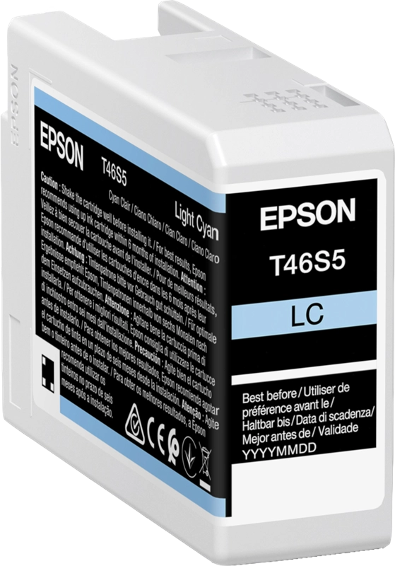 Epson UltraChrome Pro cartuccia d'inchiostro 1 pz Originale Ciano chiaro